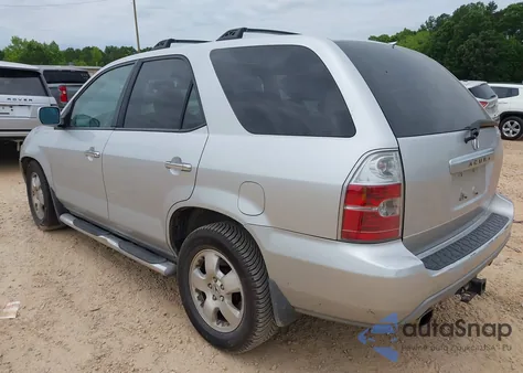 2005 Acura Mdx z USA, uszkodzony, nr VIN 2HNYD18205H512504